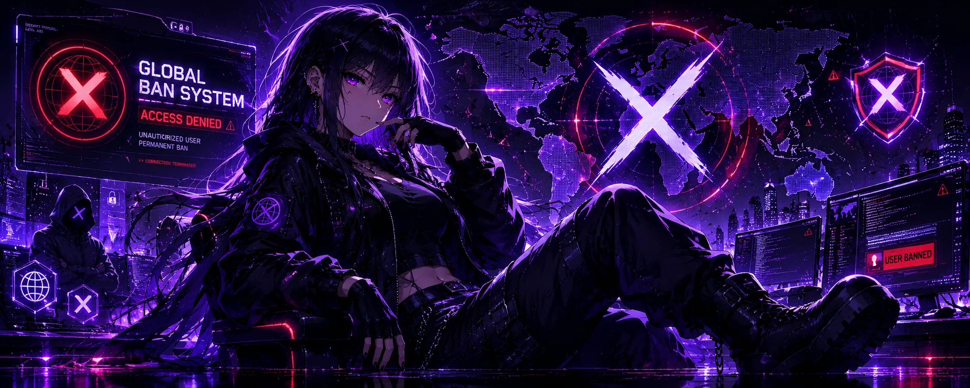 Nyx Global Ban System